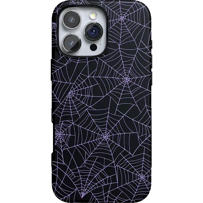 VIP Favorite Midnight Web | Spider Web Case  Limited Stock!