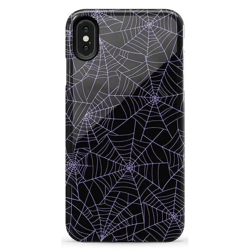 VIP Favorite Midnight Web | Spider Web Case  Limited Stock!