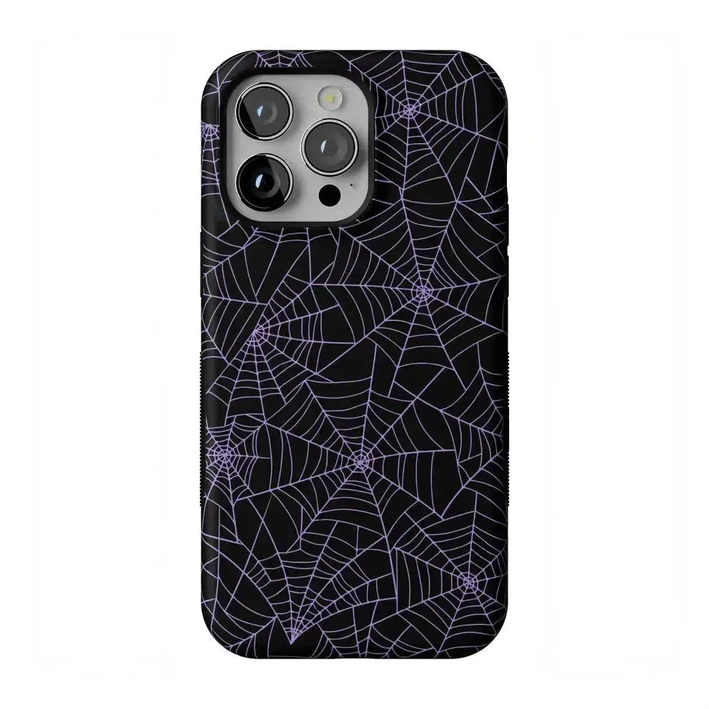 VIP Favorite Midnight Web | Spider Web Case  Limited Stock!