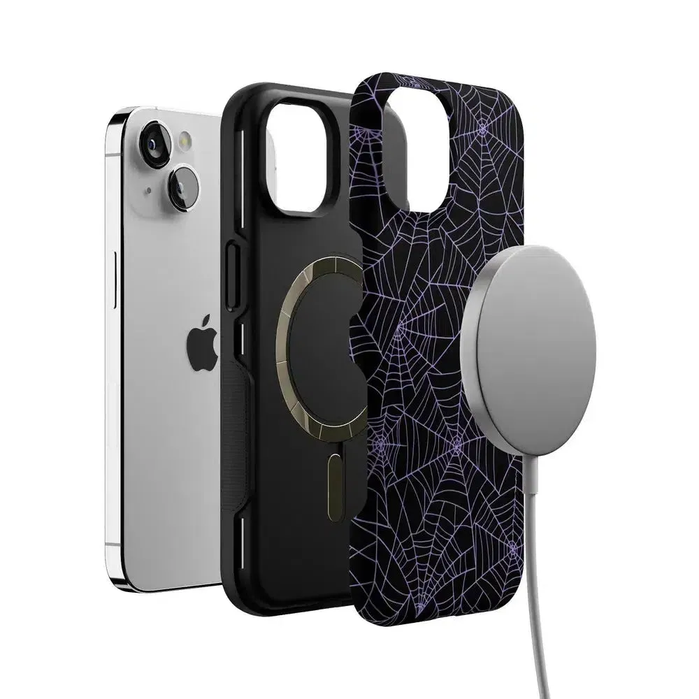 VIP Favorite Midnight Web | Spider Web Case  Limited Stock!