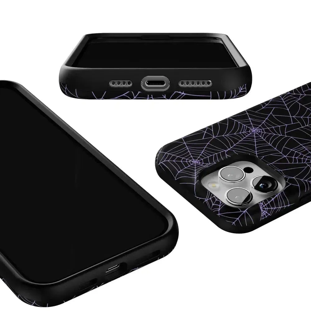 VIP Favorite Midnight Web | Spider Web Case  Limited Stock!