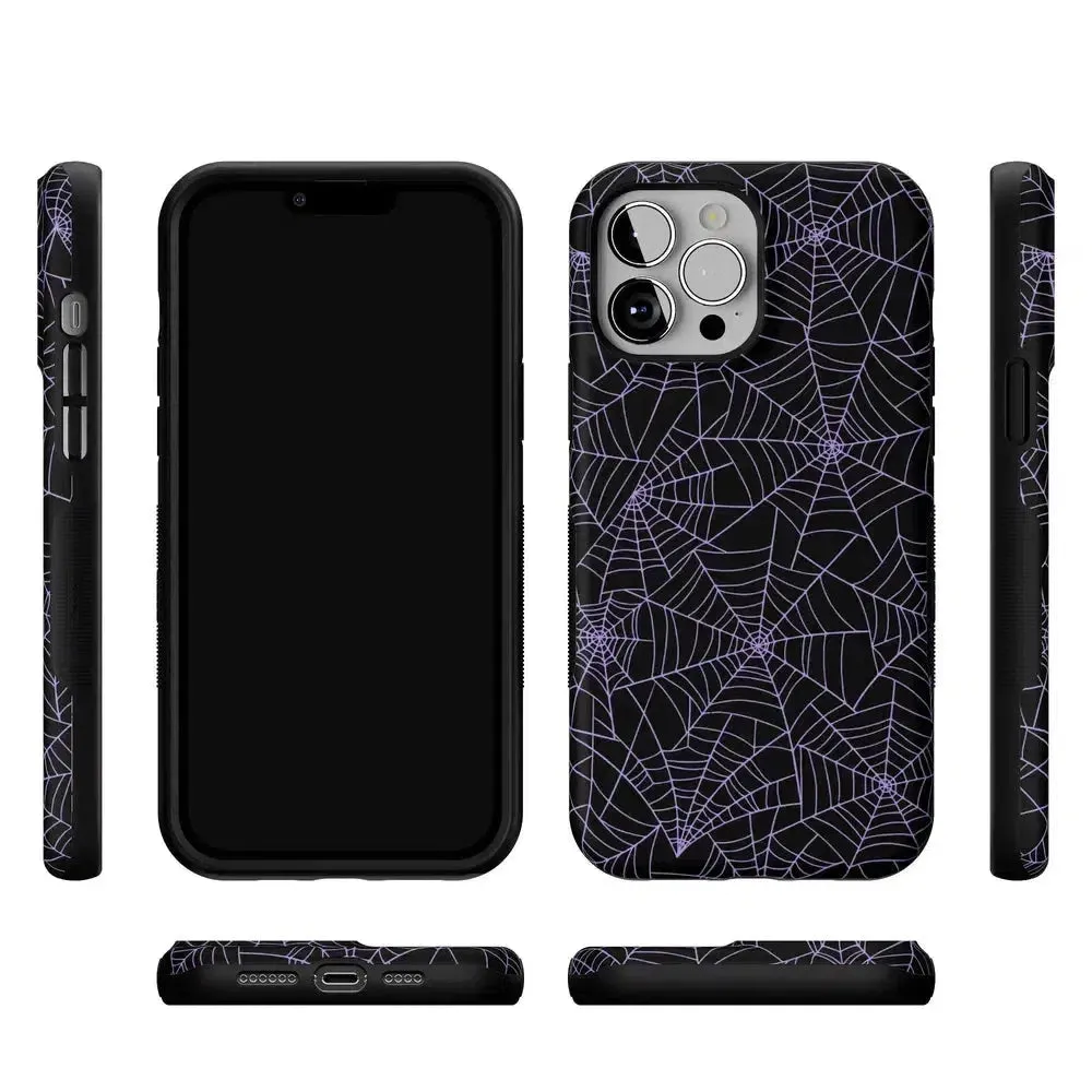 VIP Favorite Midnight Web | Spider Web Case  Limited Stock!