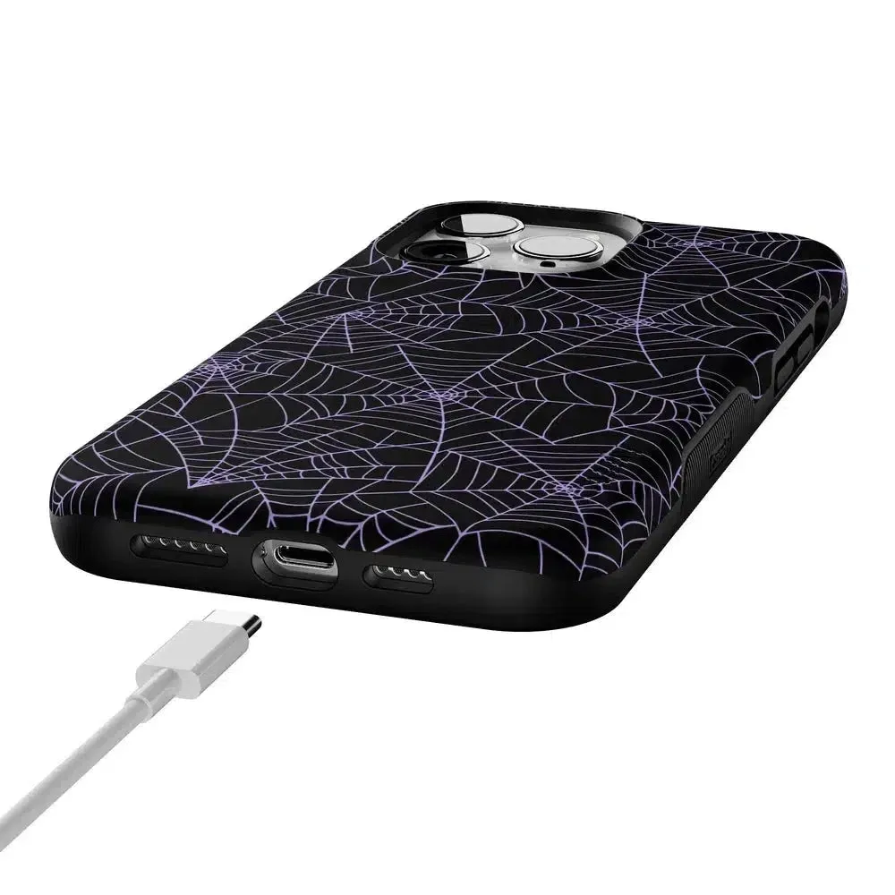 VIP Favorite Midnight Web | Spider Web Case  Limited Stock!
