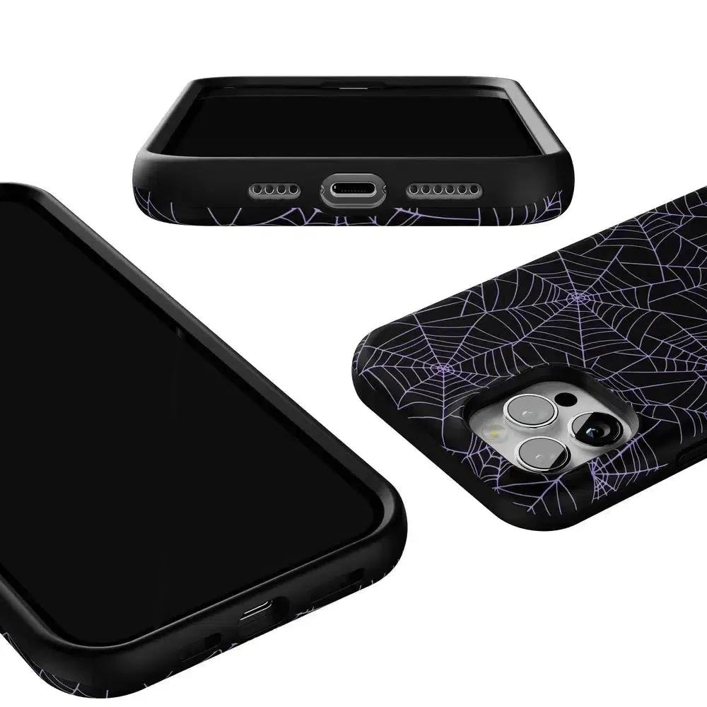 VIP Favorite Midnight Web | Spider Web Case  Limited Stock!