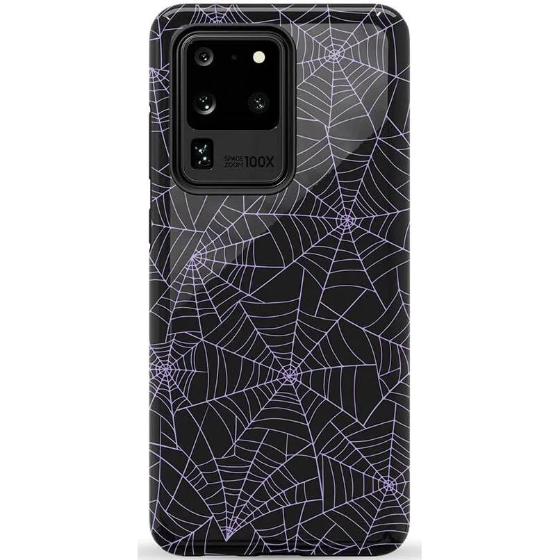 VIP Favorite Midnight Web | Spider Web Case  Limited Stock!
