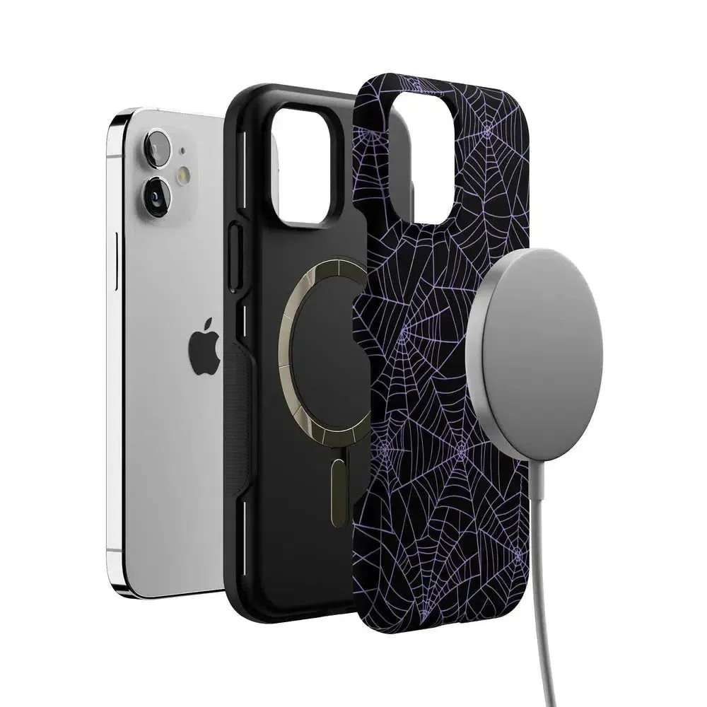 VIP Favorite Midnight Web | Spider Web Case  Limited Stock!