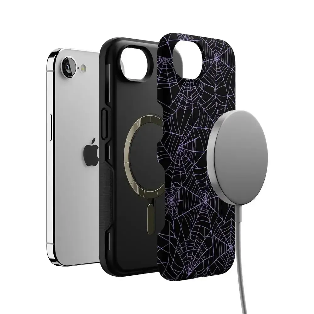 VIP Favorite Midnight Web | Spider Web Case  Limited Stock!