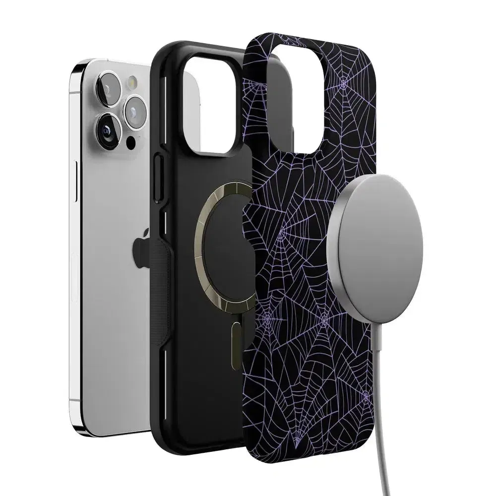 VIP Favorite Midnight Web | Spider Web Case  Limited Stock!