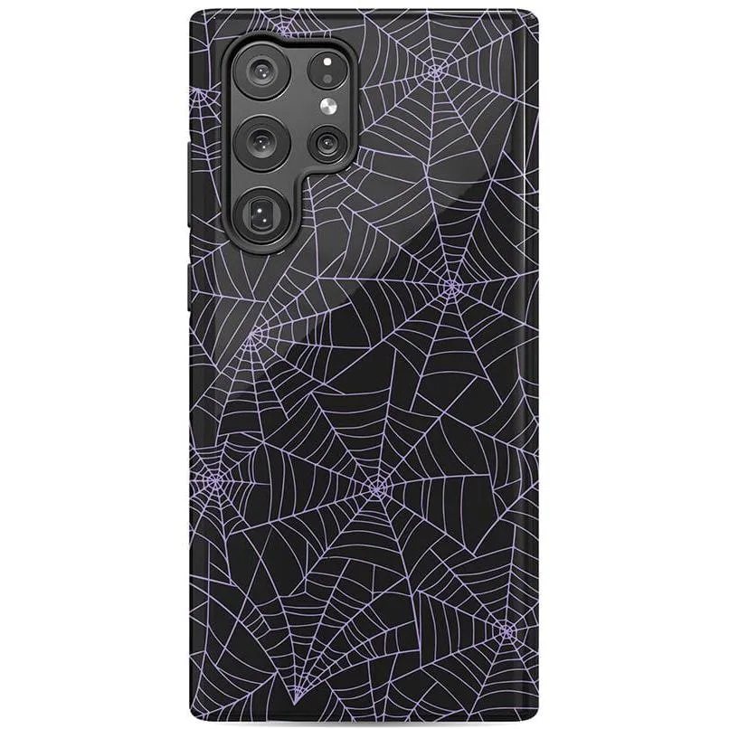 VIP Favorite Midnight Web | Spider Web Case  Limited Stock!