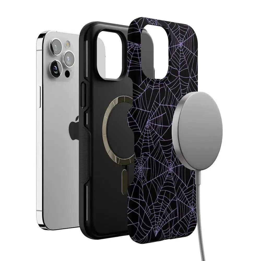VIP Favorite Midnight Web | Spider Web Case  Limited Stock!