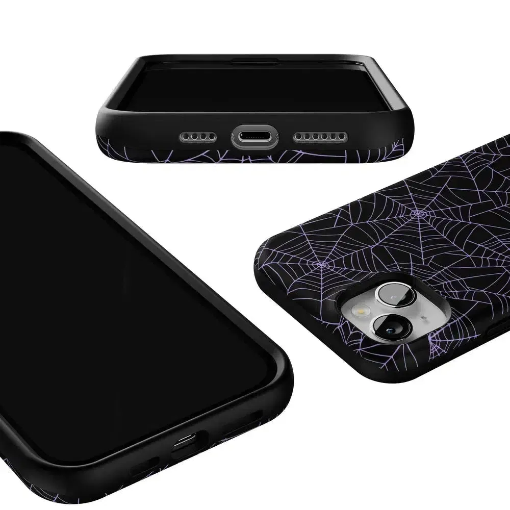 VIP Favorite Midnight Web | Spider Web Case  Limited Stock!