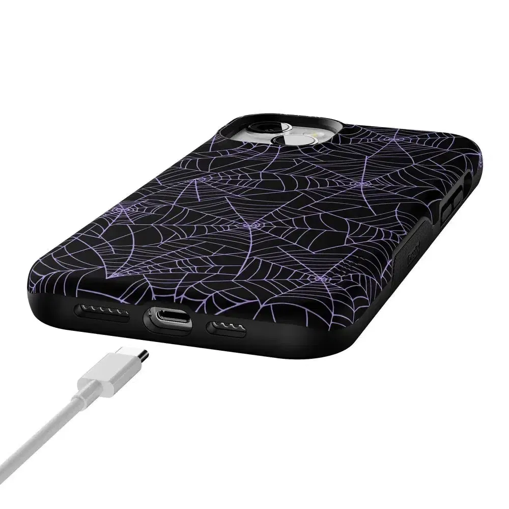 VIP Favorite Midnight Web | Spider Web Case  Limited Stock!