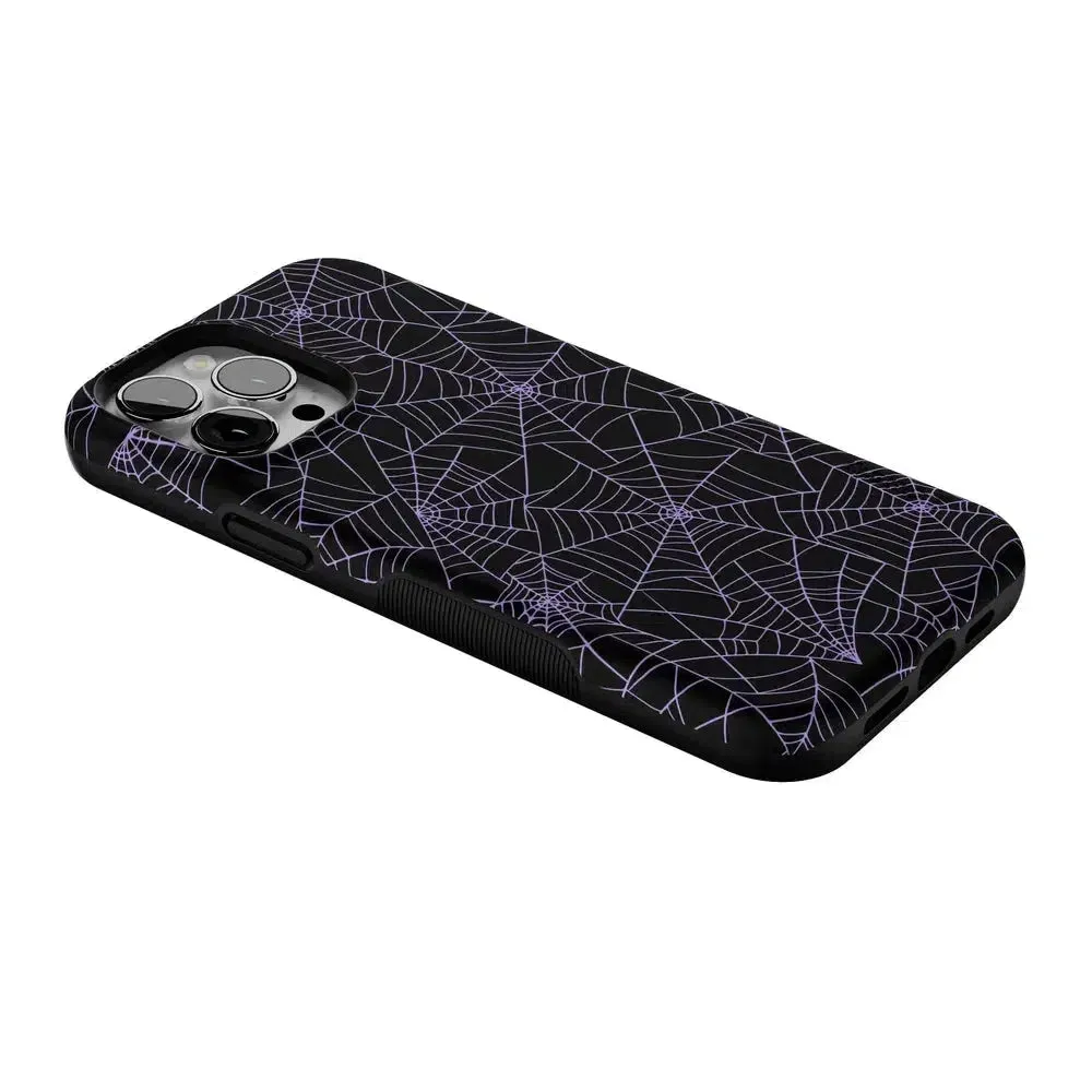VIP Favorite Midnight Web | Spider Web Case  Limited Stock!
