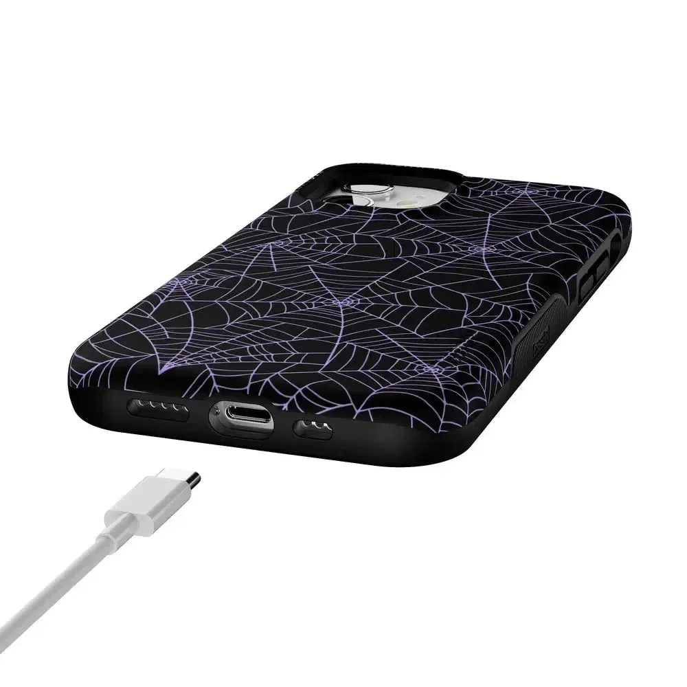 VIP Favorite Midnight Web | Spider Web Case  Limited Stock!