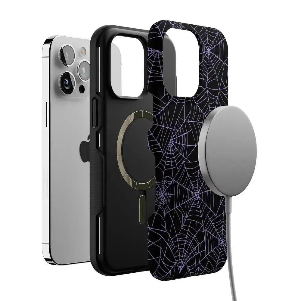 VIP Favorite Midnight Web | Spider Web Case  Limited Stock!