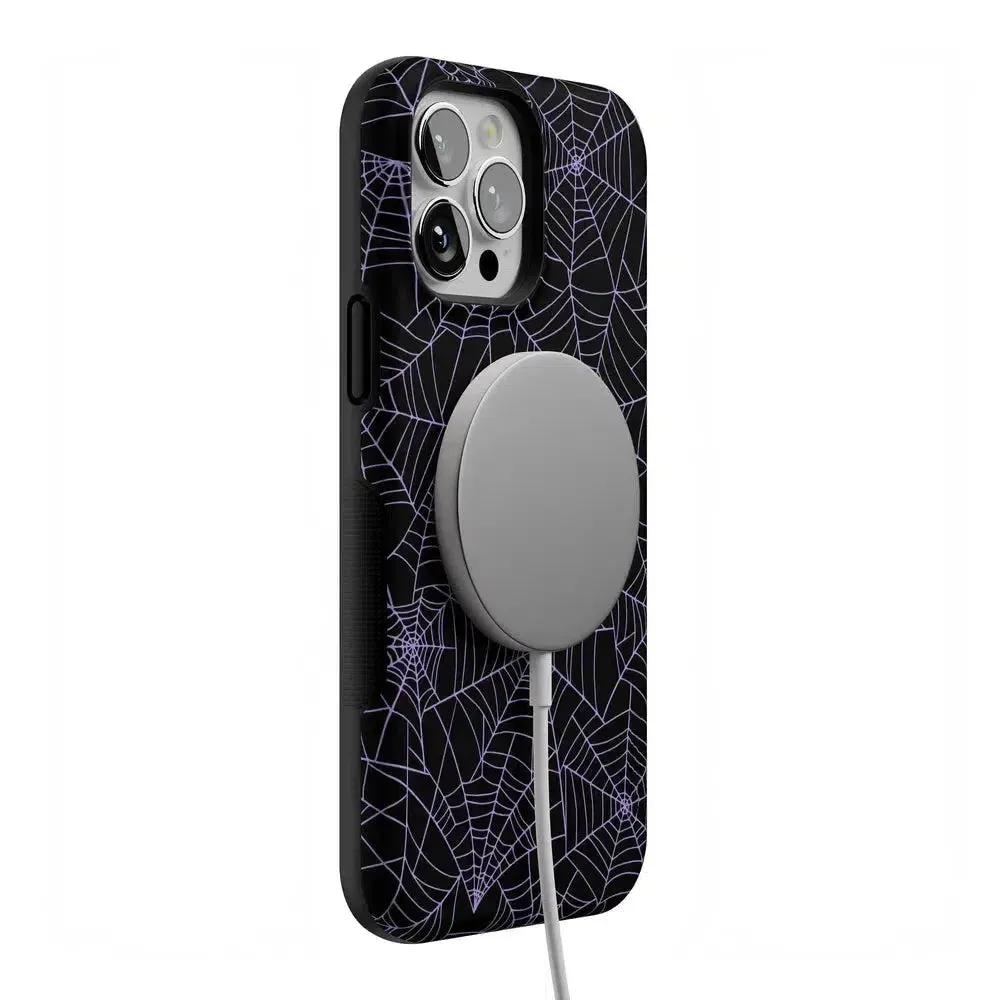 VIP Favorite Midnight Web | Spider Web Case  Limited Stock!