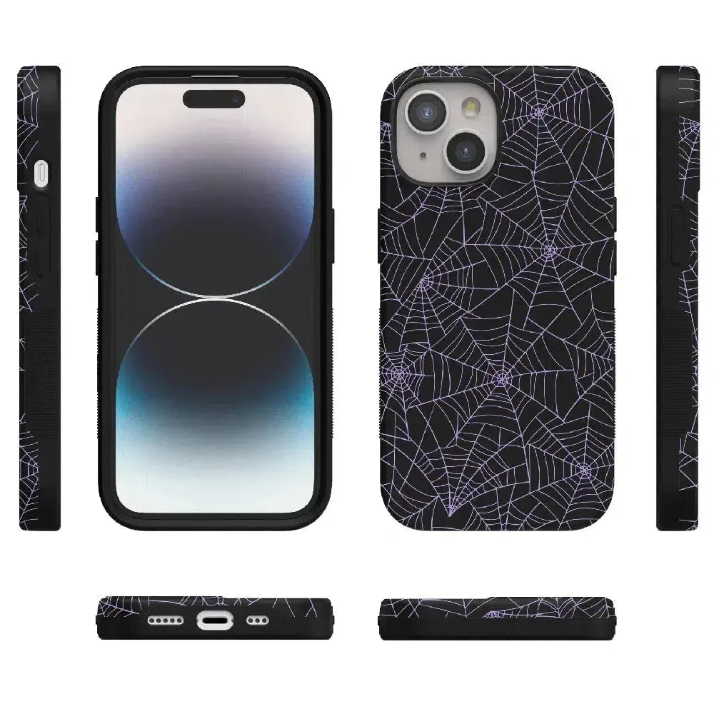 VIP Favorite Midnight Web | Spider Web Case  Limited Stock!
