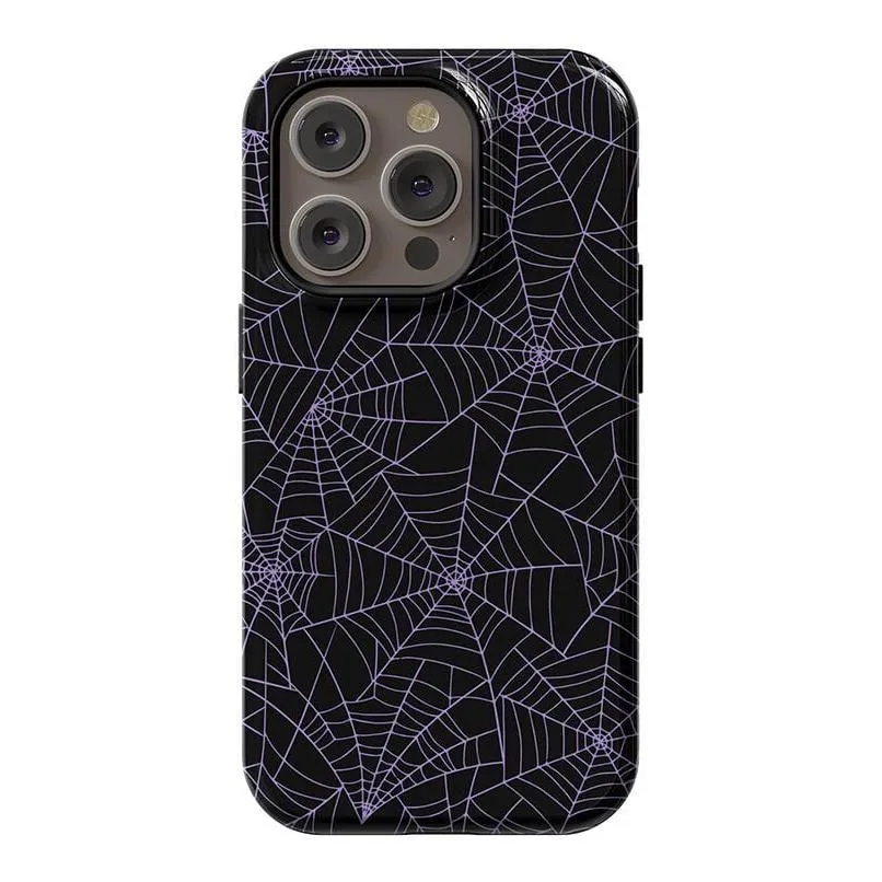 VIP Favorite Midnight Web | Spider Web Case  Limited Stock!