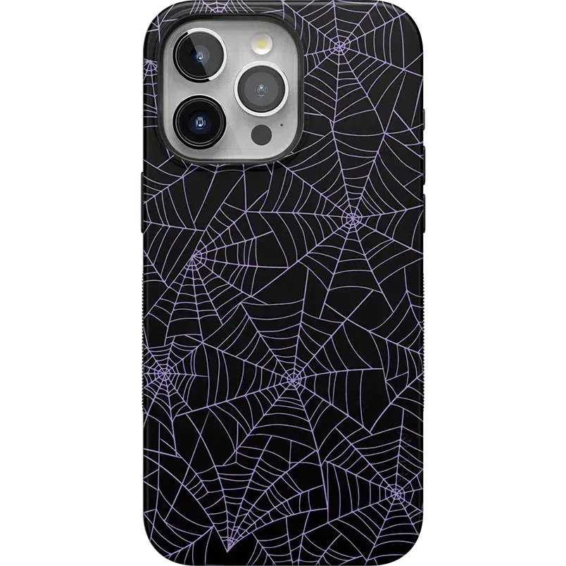 VIP Favorite Midnight Web | Spider Web Case  Limited Stock!