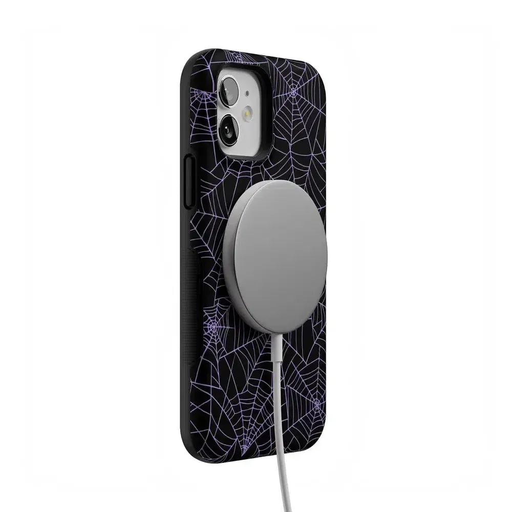 VIP Favorite Midnight Web | Spider Web Case  Limited Stock!