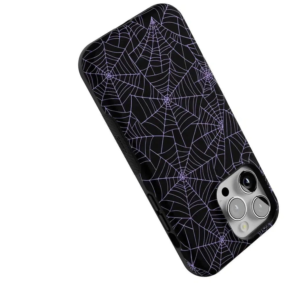 VIP Favorite Midnight Web | Spider Web Case  Limited Stock!