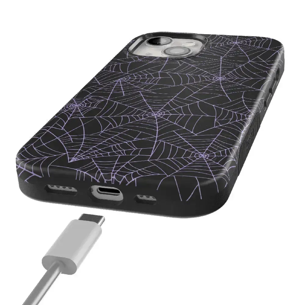 VIP Favorite Midnight Web | Spider Web Case  Limited Stock!
