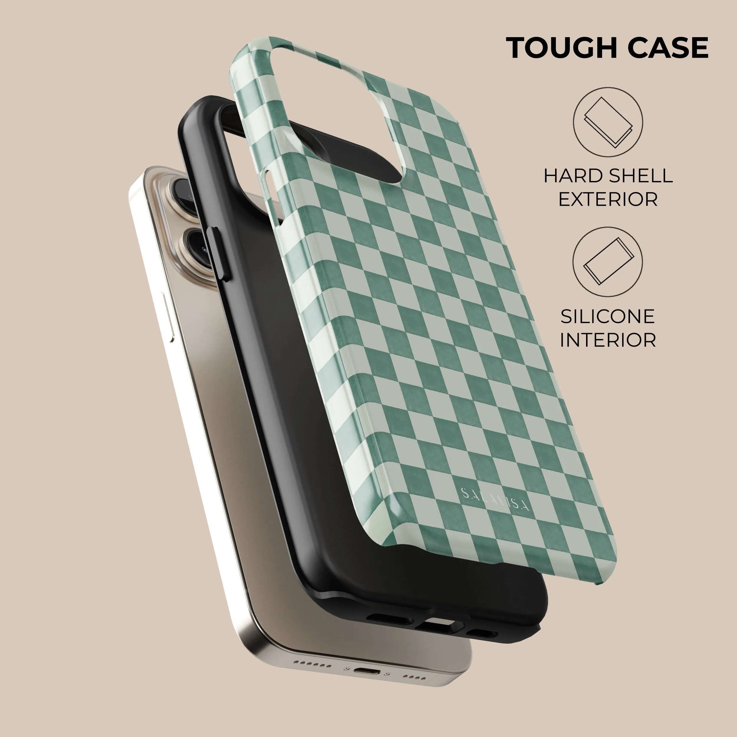 VIP Favorite Mint Serenity Phone Case  Last Few Pieces!