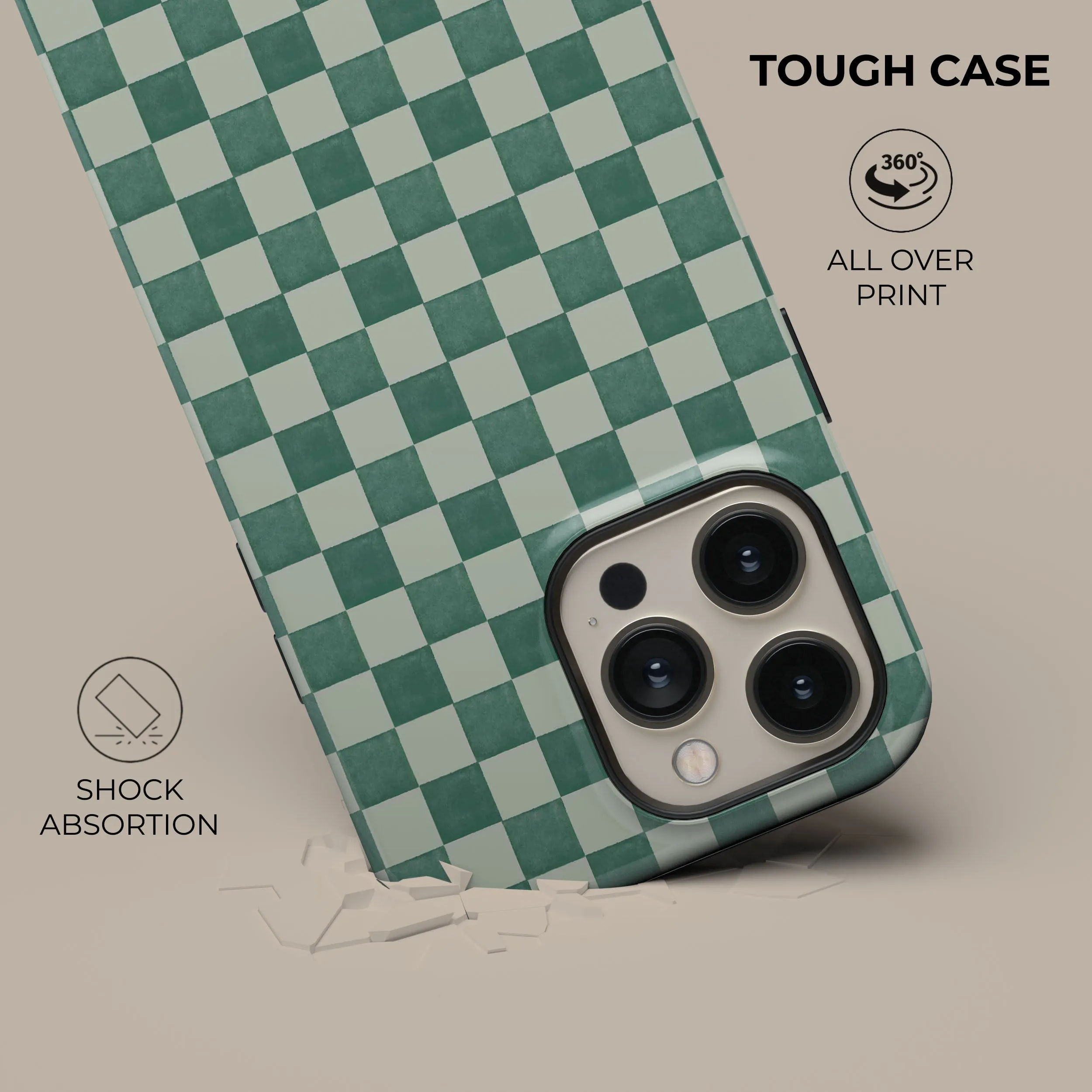 VIP Favorite Mint Serenity Phone Case  Last Few Pieces!