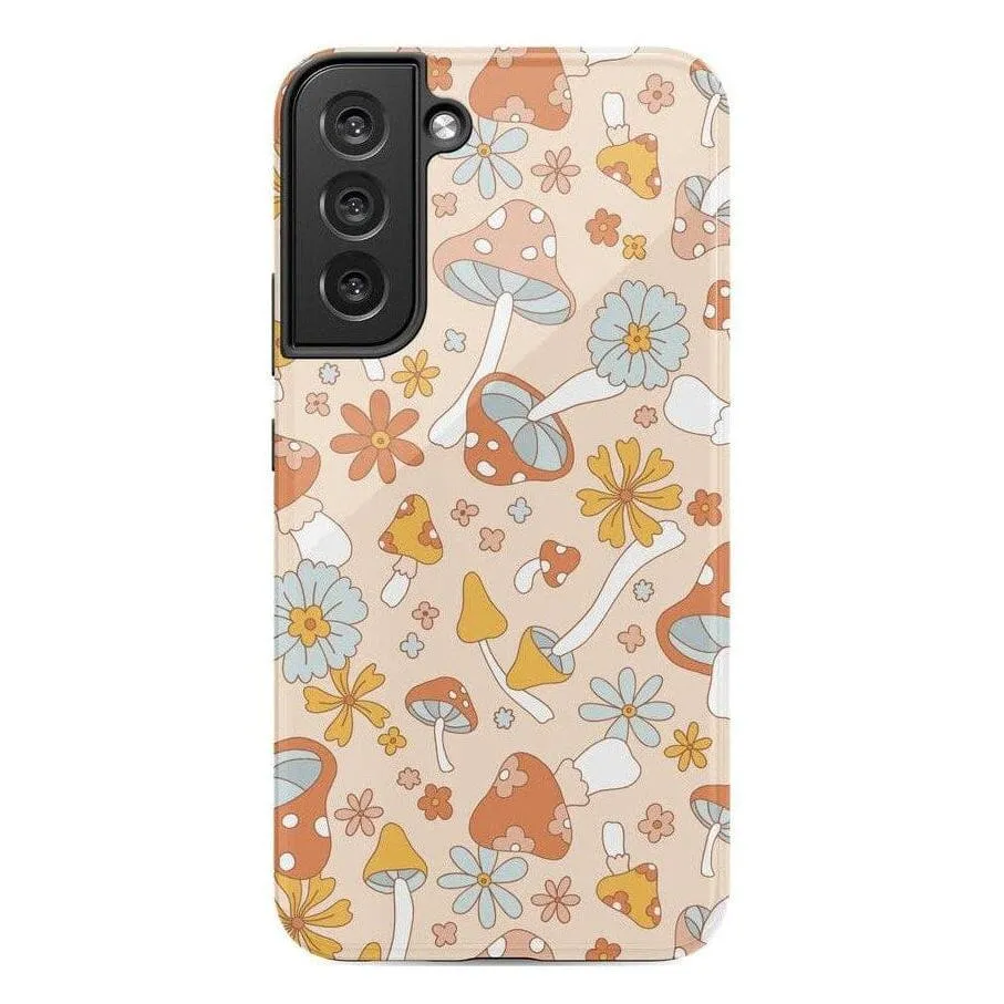 VIP Favorite Mushroom Magic | Retro Floral Samsung Case  Ends Soon!