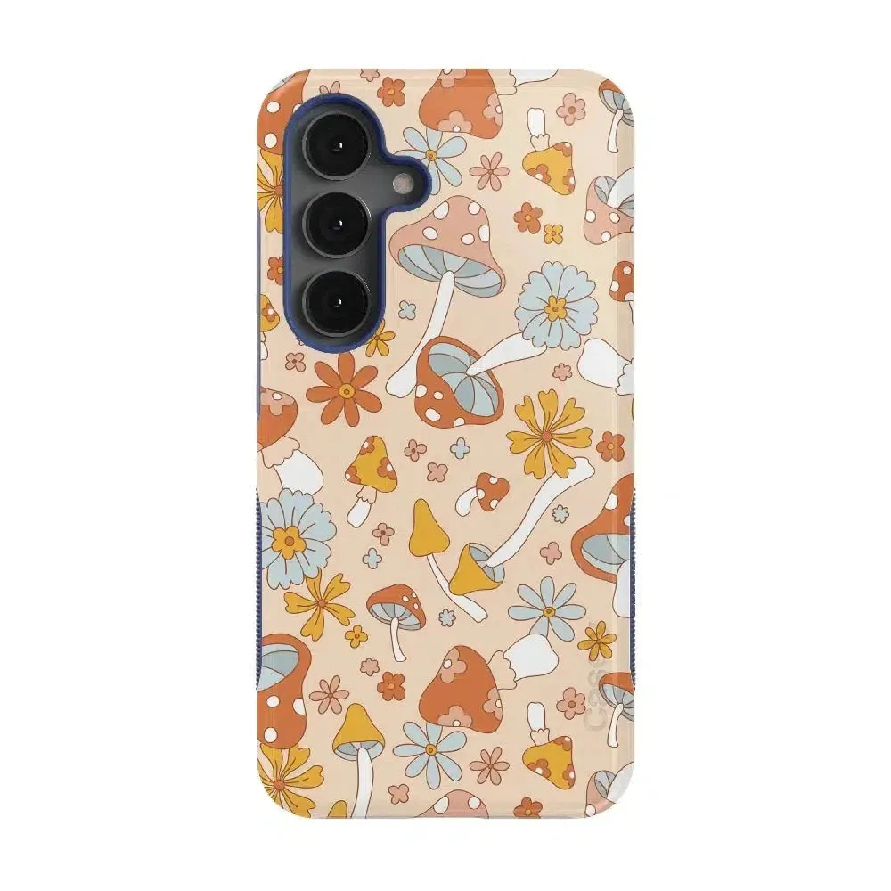 VIP Favorite Mushroom Magic | Retro Floral Samsung Case  Ends Soon!