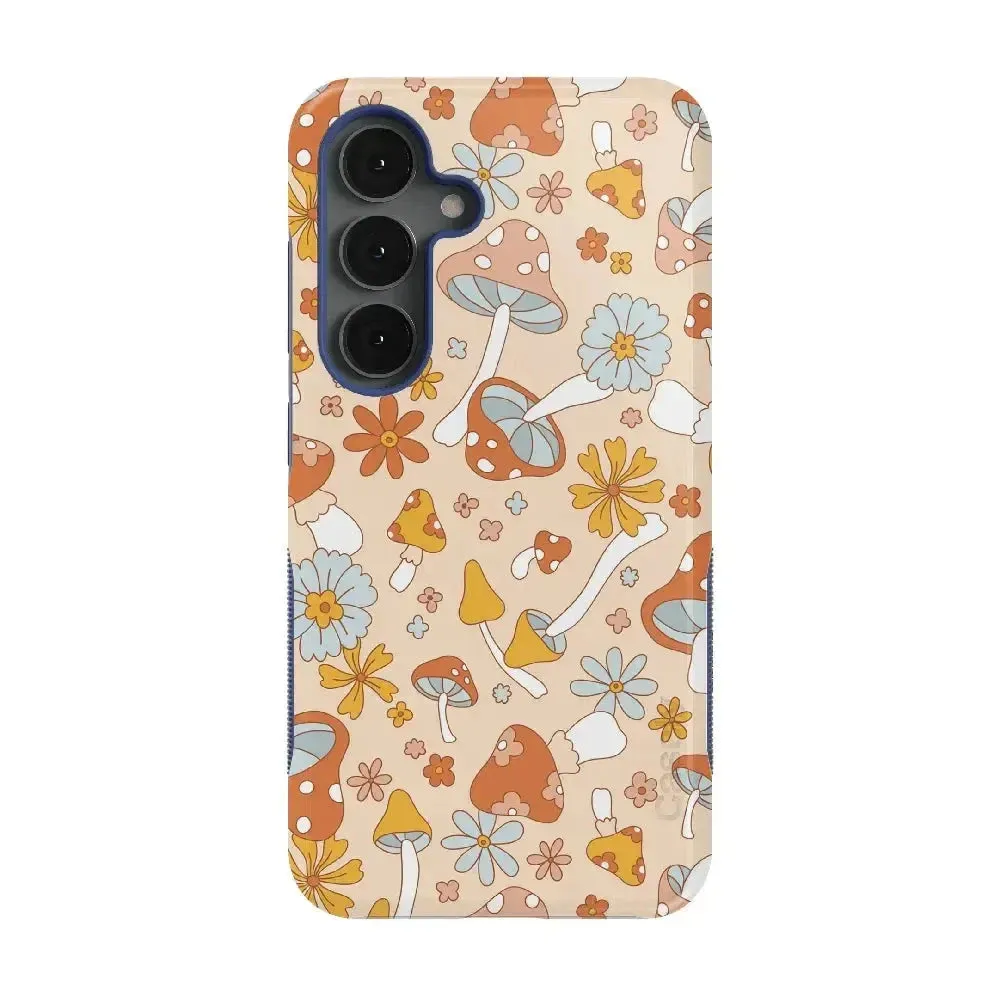 VIP Favorite Mushroom Magic | Retro Floral Samsung Case  Ends Soon!