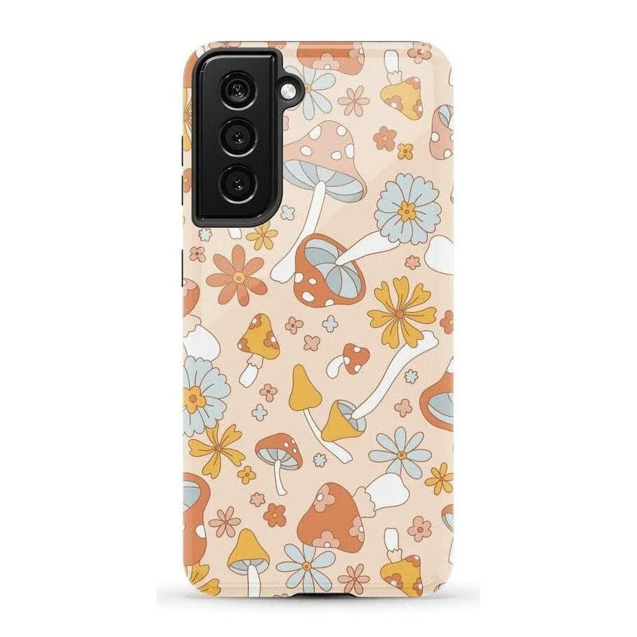 VIP Favorite Mushroom Magic | Retro Floral Samsung Case  Ends Soon!