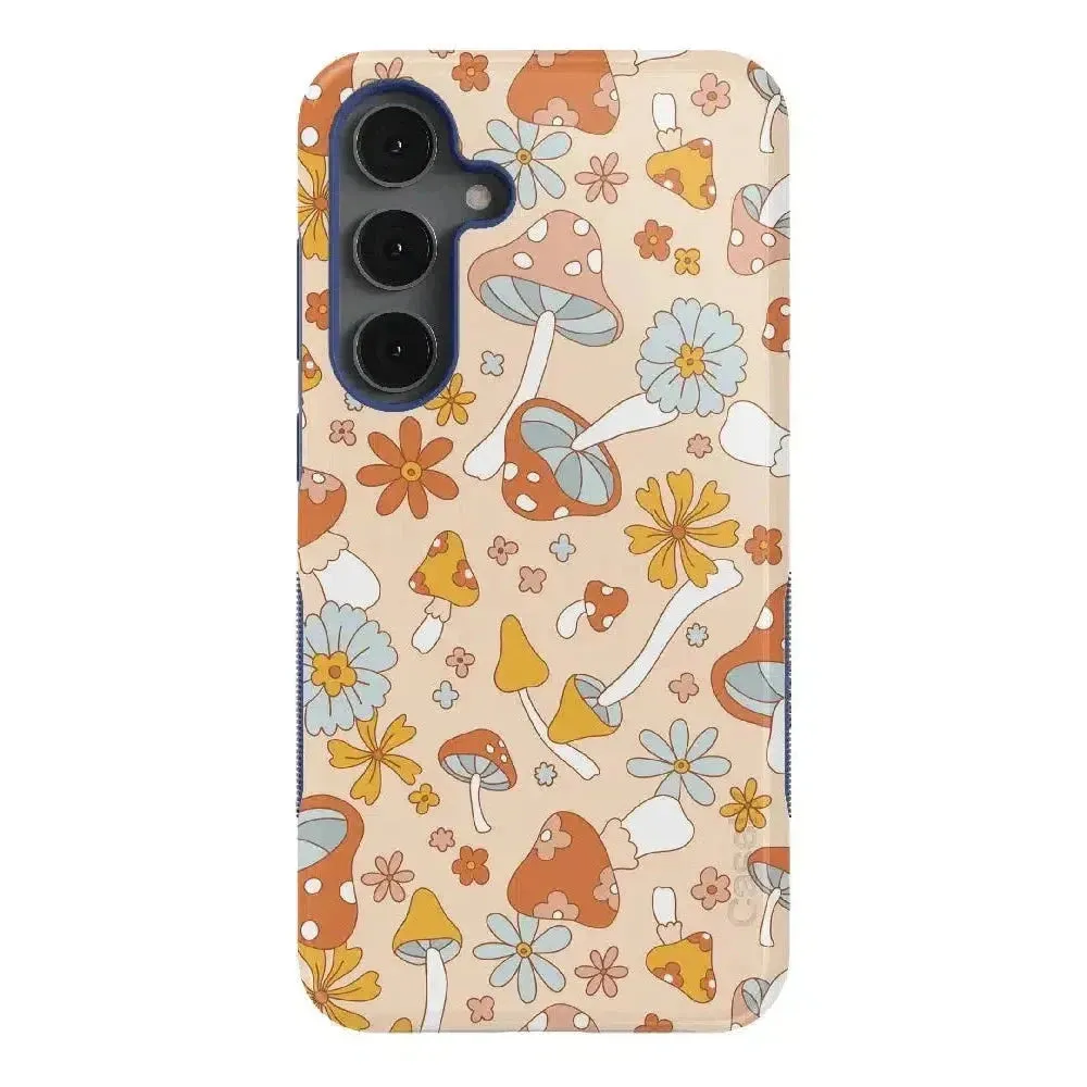 VIP Favorite Mushroom Magic | Retro Floral Samsung Case  Ends Soon!