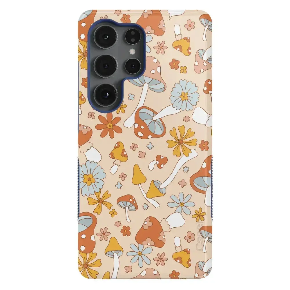 VIP Favorite Mushroom Magic | Retro Floral Samsung Case  Ends Soon!