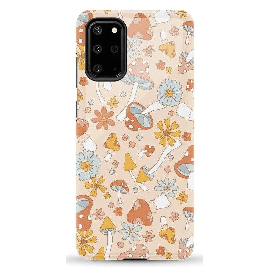 VIP Favorite Mushroom Magic | Retro Floral Samsung Case  Ends Soon!