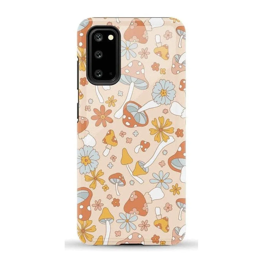 VIP Favorite Mushroom Magic | Retro Floral Samsung Case  Ends Soon!
