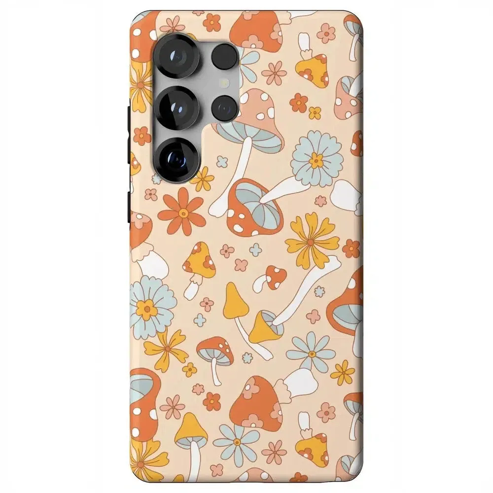 VIP Favorite Mushroom Magic | Retro Floral Samsung Case  Ends Soon!