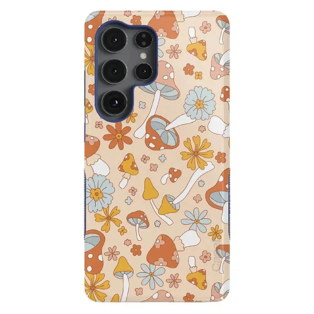 VIP Favorite Mushroom Magic | Retro Floral Samsung Case  Ends Soon!