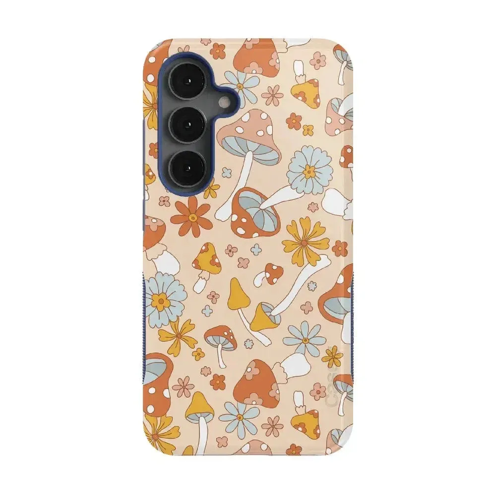 VIP Favorite Mushroom Magic | Retro Floral Samsung Case  Ends Soon!