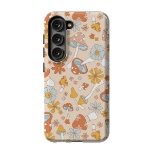 VIP Favorite Mushroom Magic | Retro Floral Samsung Case  Ends Soon!