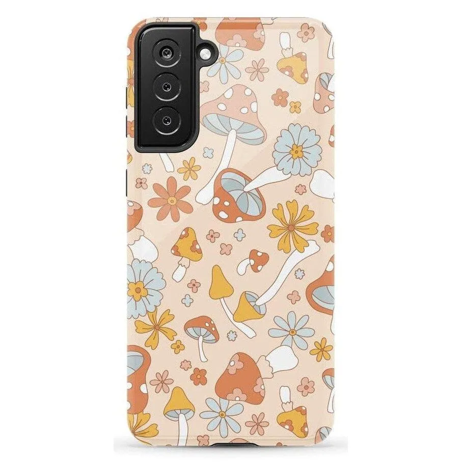 VIP Favorite Mushroom Magic | Retro Floral Samsung Case  Ends Soon!
