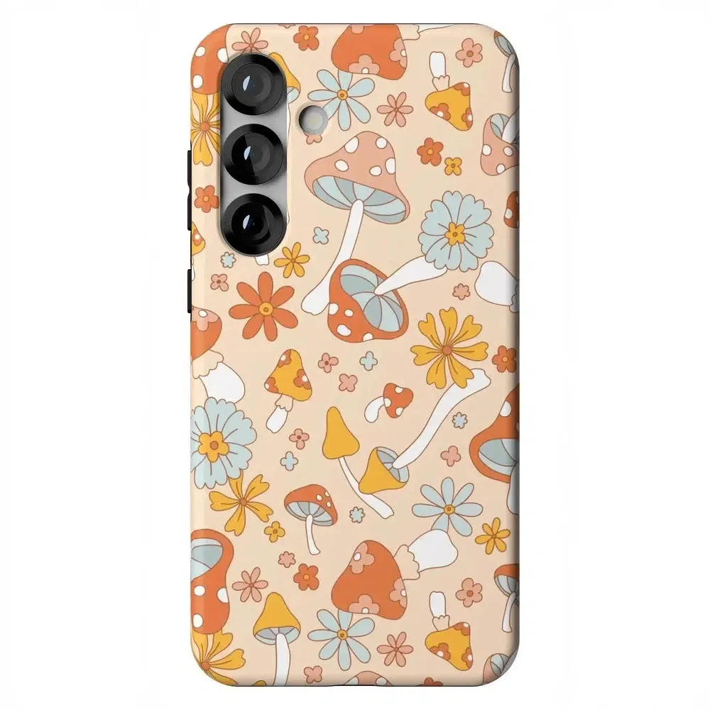VIP Favorite Mushroom Magic | Retro Floral Samsung Case  Ends Soon!