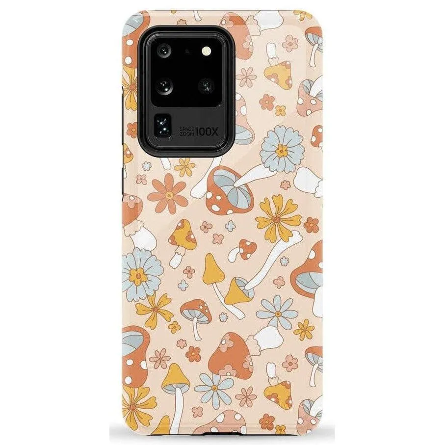 VIP Favorite Mushroom Magic | Retro Floral Samsung Case  Ends Soon!