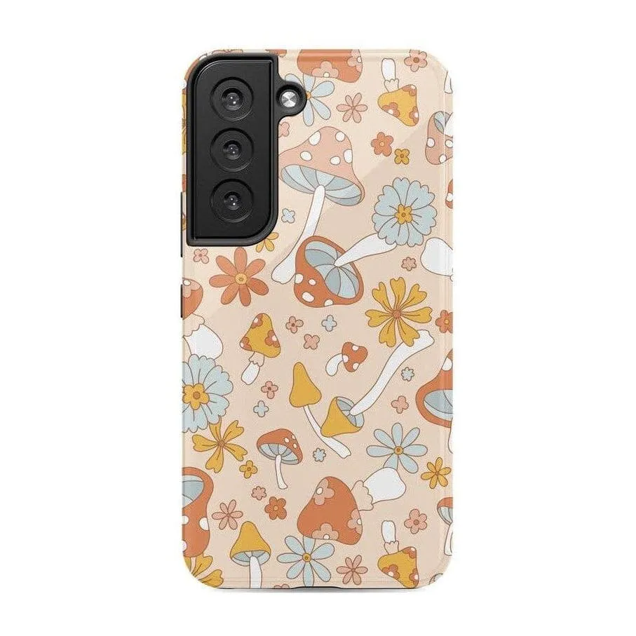 VIP Favorite Mushroom Magic | Retro Floral Samsung Case  Ends Soon!