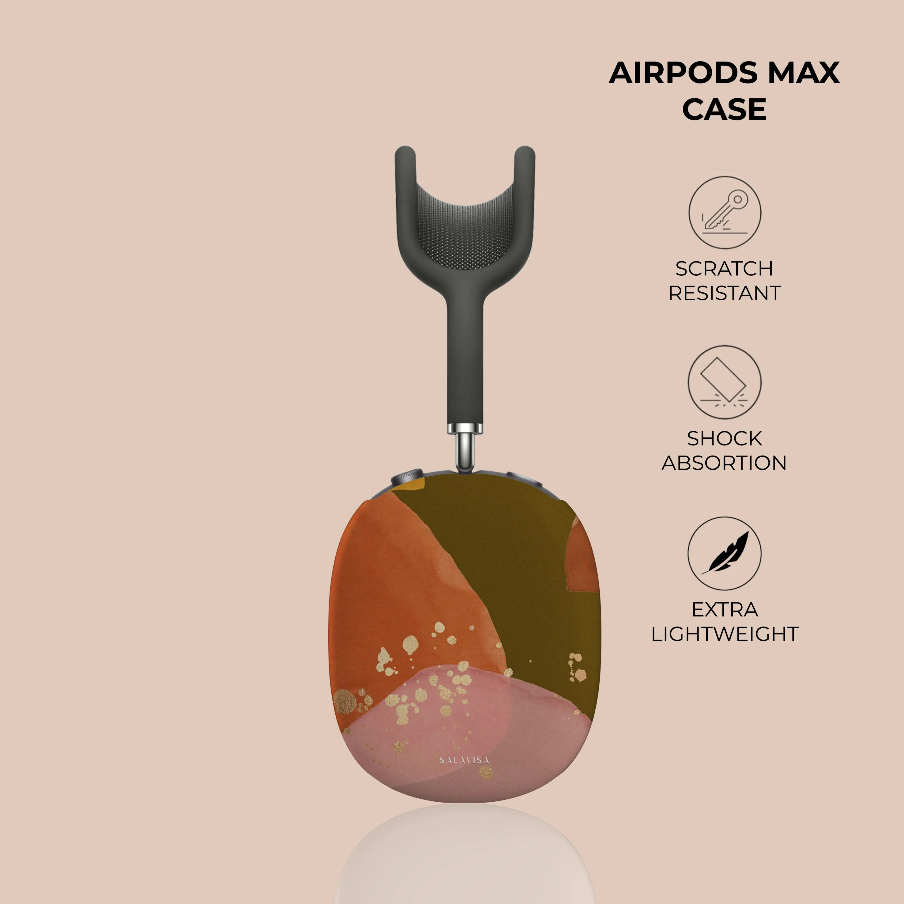 VIP Favorite Olive Zen Watercolor AirPods Max Case  Ends Soon!