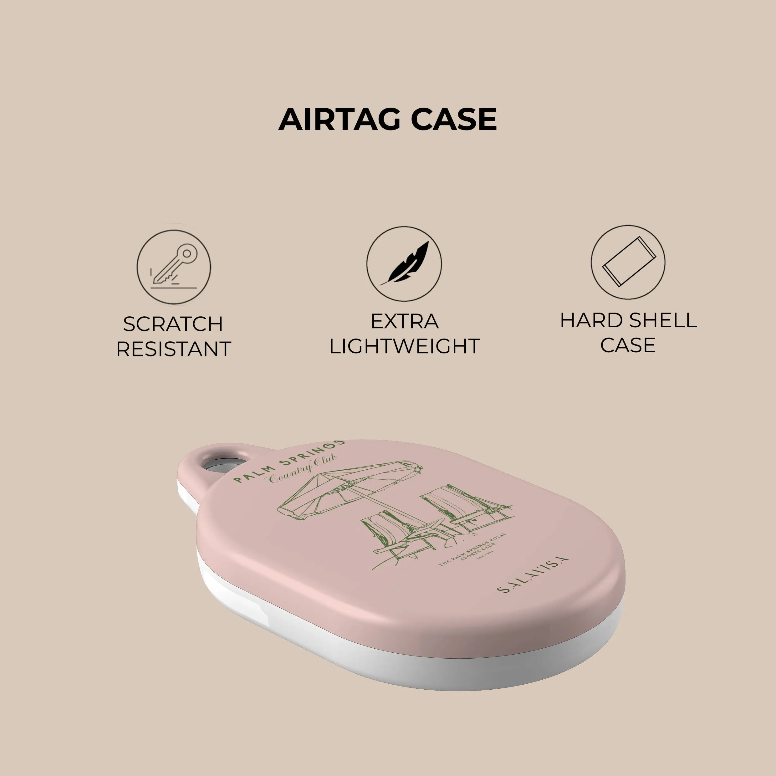 VIP Favorite Palm Springs AirTag Holder  Ends Soon!