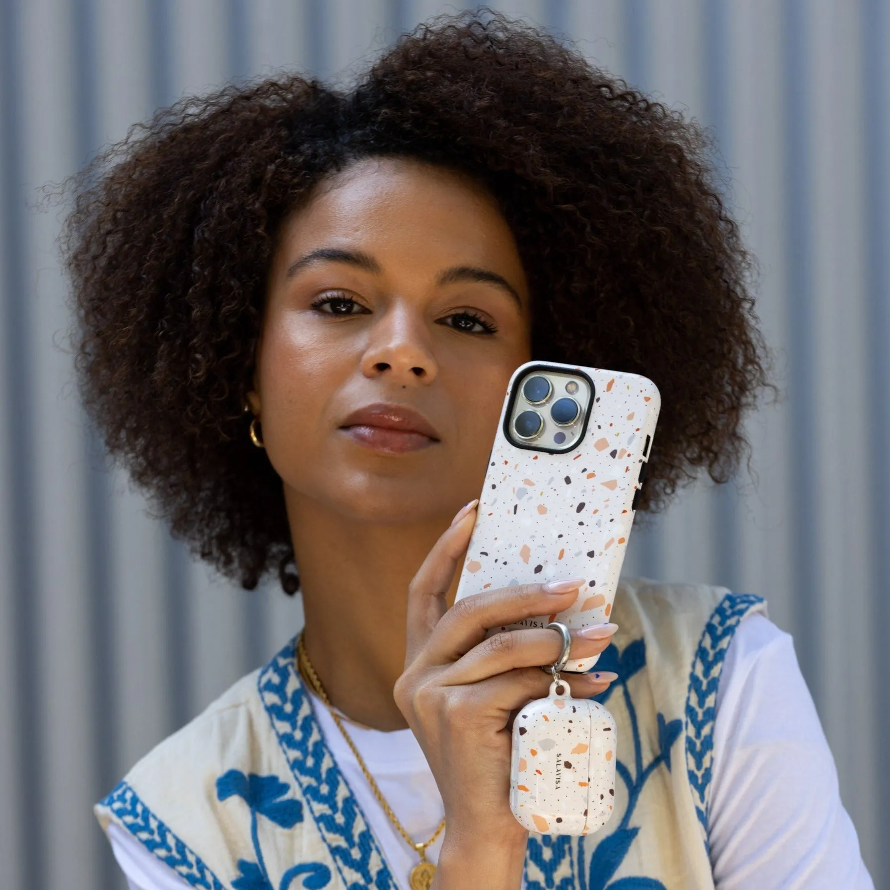 VIP Favorite Pink Terrazzo Phone Case  Last Few Pieces!