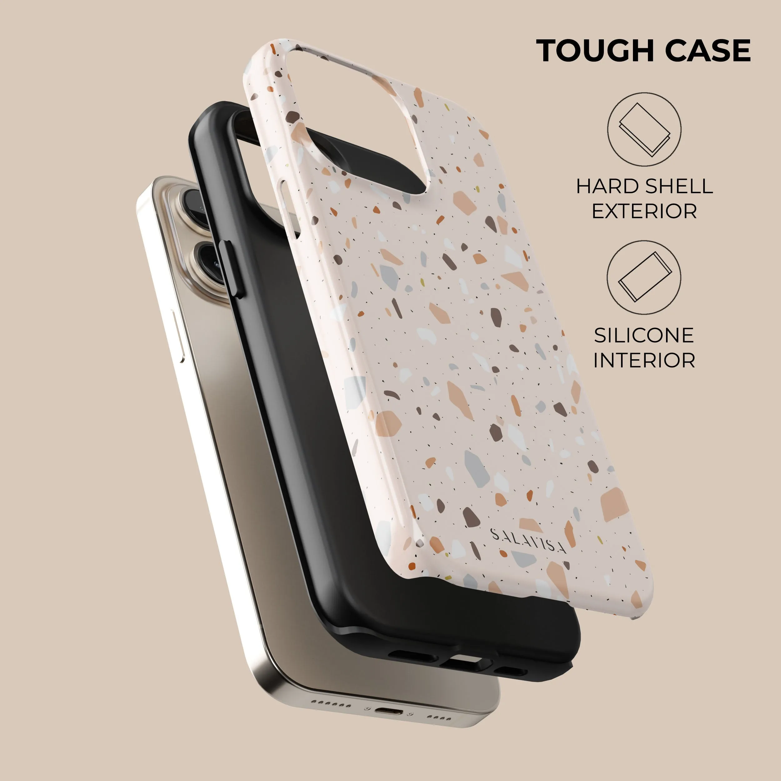 VIP Favorite Pink Terrazzo Phone Case  Last Few Pieces!