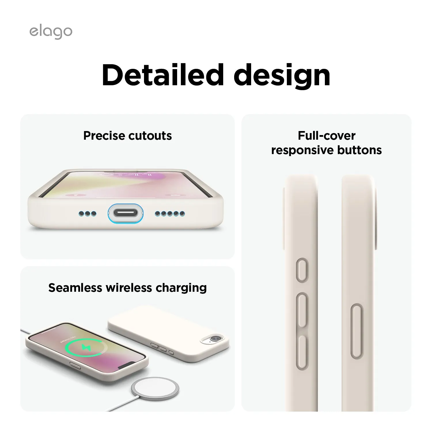 VIP Favorite Premium Silicone Case [4 Colors]  Today Only!