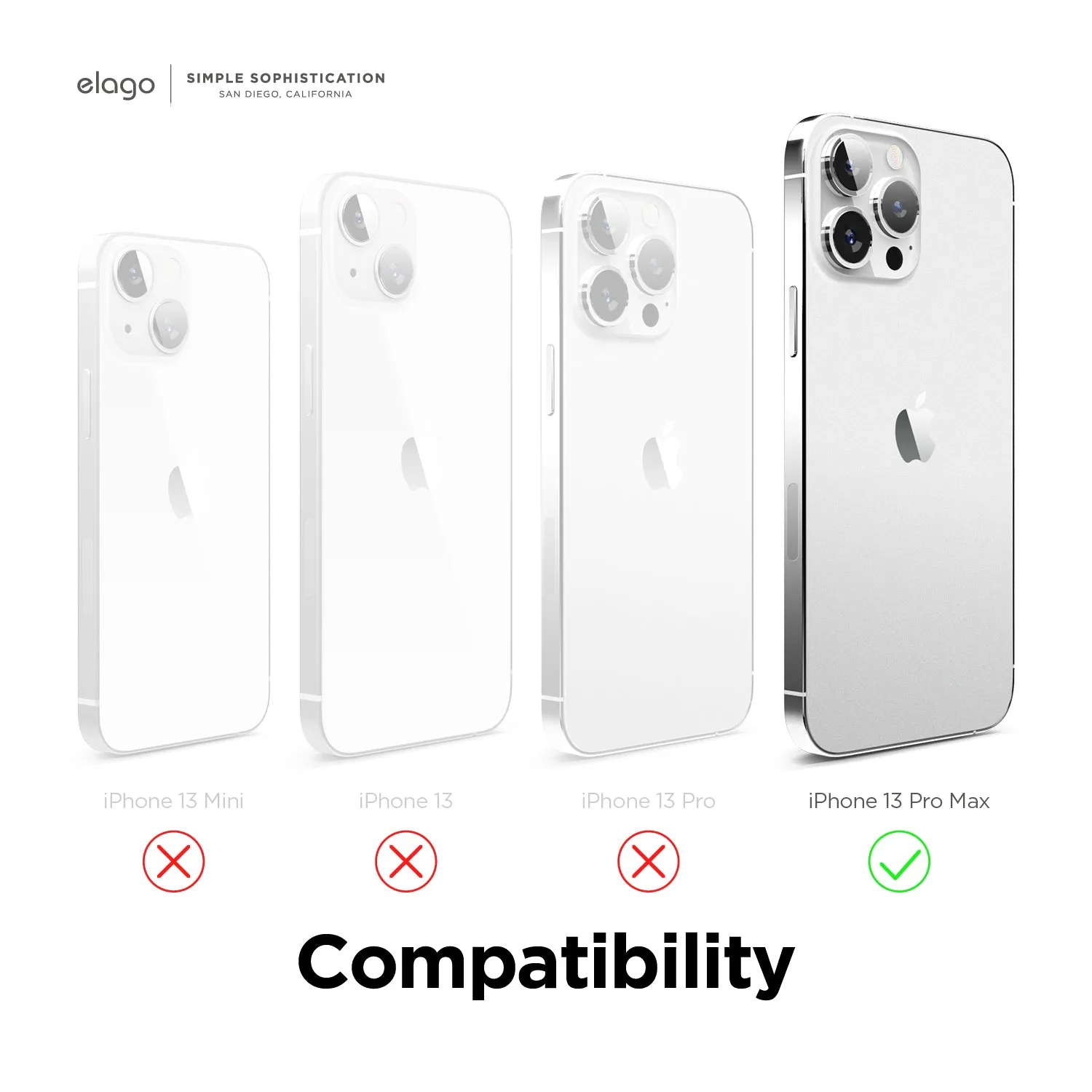 VIP Favorite Premium Silicone Case for iPhone 13 Pro Max  Today Only!